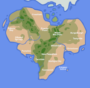 Flipverse map image