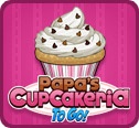 Papas cupcakeria to go arcade 2