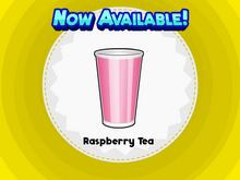 Rasberry Tea