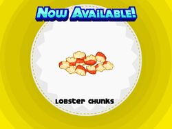 Unlocking lobster chunks