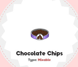 Chocolate Chips (Scooperia)