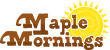 Maple Mornings New Logo