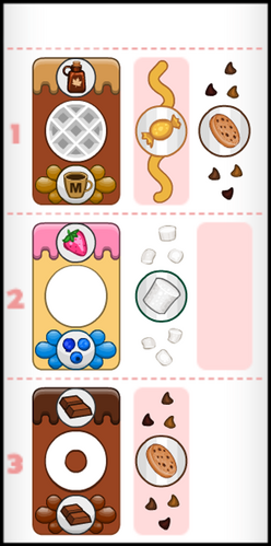 Papa's Scooperia - Bruna Romano & Greg New Customers - Rank 49 50 - Day 100 101 102