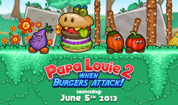 Papa Louie 2 When Burgers Attack!, #6