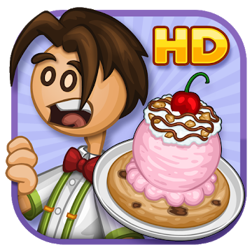 Papa's Scooperia Rank 25 - Chuck + Stickers 72