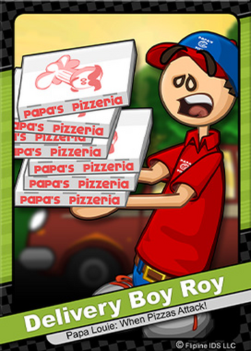 Papa Louie: When Pizzas Attack! (2006)