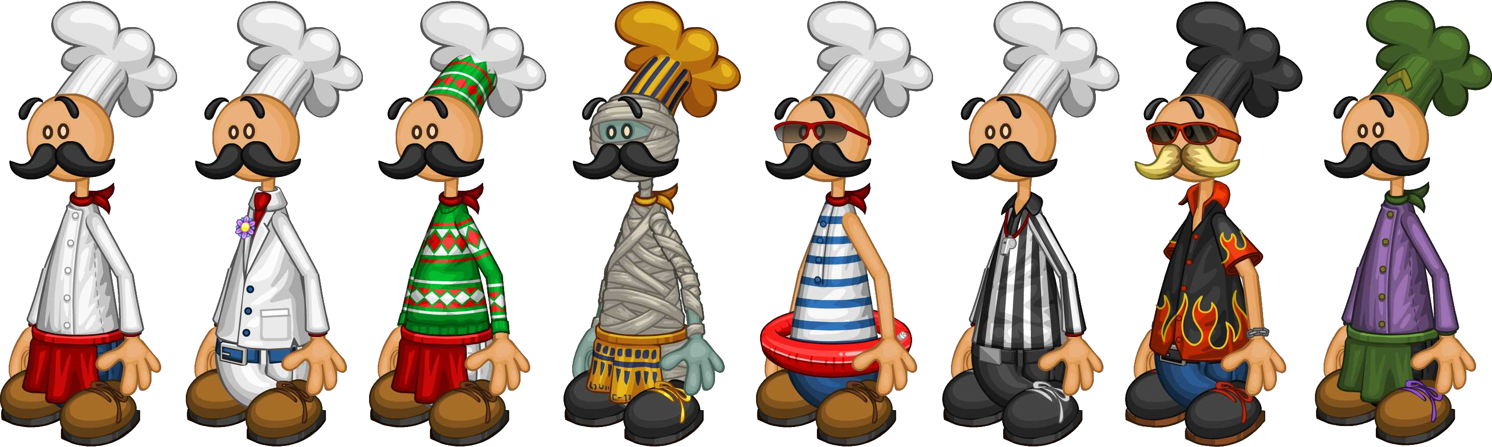 User blog:Alex Caragata/New Papa Louie Characters, Flipline Studios Wiki