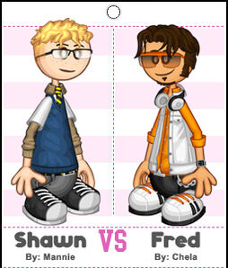 Shawn vs. Fred