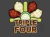 PWTG! Triple Four logo