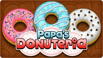 Papa's Donuteria  Part 39 - BIG TOP CARNIVAL! 