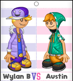 Wylan B vs. Austin