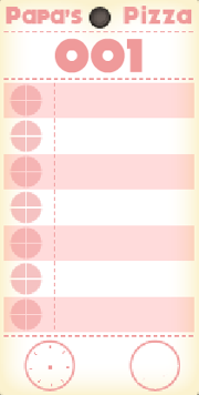 Papa's Pizzeria in blank