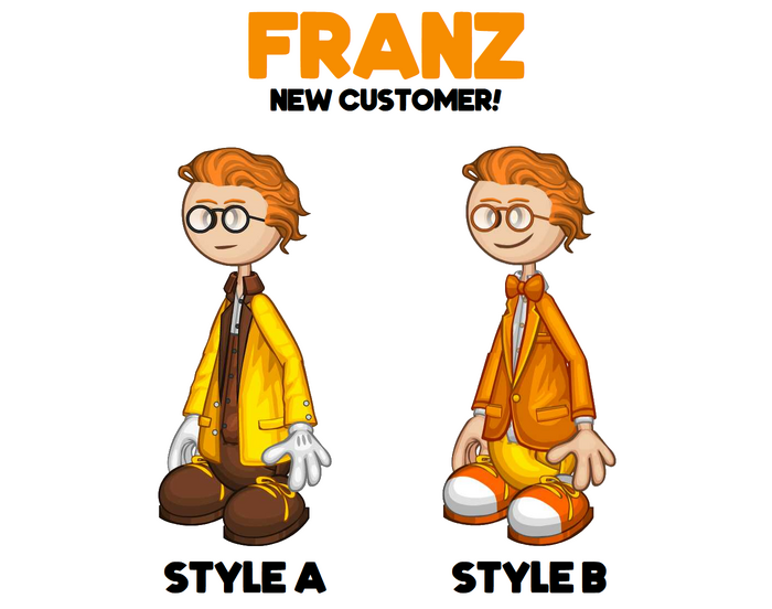 New Customer - Franz Blog Post