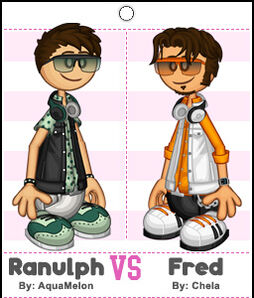 Ranulph vs. Fred