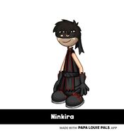 Halloween costume: Ninja (Ninkira)