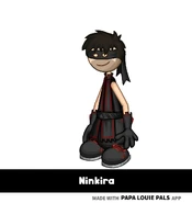 Ninkira.jpg (40 KB) Halloween costume: Ninja (Ninkira)