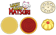 Pizzeria HD - Lucky Lucky Matsuri Ingredients