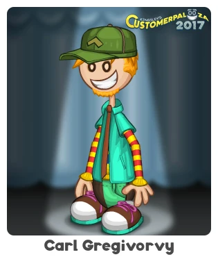 Carl Gregivorvy