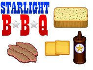 Starlight BBQ Ingredients - Cheeseria