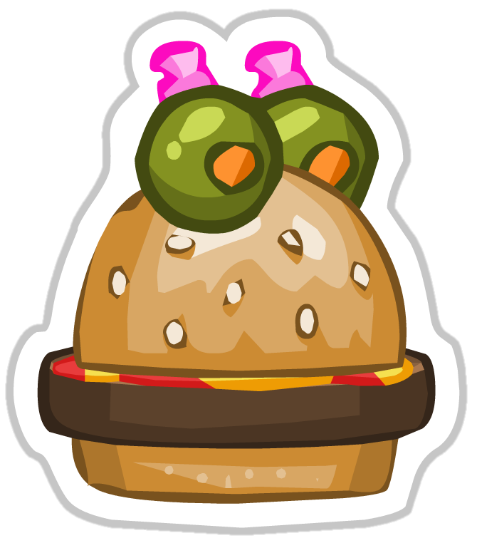 Papa's Scooperia- Unlock Sticker 019 (Ice-Cream Express) 