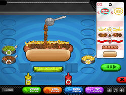 Flipline Studios on X: Sneak Peek: Papa's Hot Doggeria HD & To Go: Moe!    / X