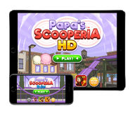 Papa's Scooperia HD 2 #12 Twelfth Day 