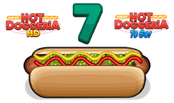 Logo for Papa's Hot Doggeria by BasedBall