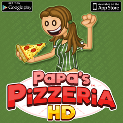 Papa's Pizzeria HD, Flipline Fandom