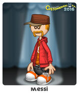 Messi when he was first created, Kingsley's Customerpalooza 2016