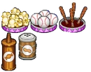 Baseball season toppings