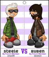 Steele vs Ruben