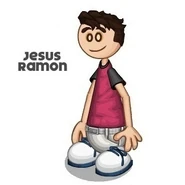 Jesús Ramón his old third style.