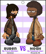 Ruben vs Noah