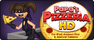 Pizzeria HD blog launch pic