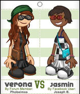 Verona vs Jasmin