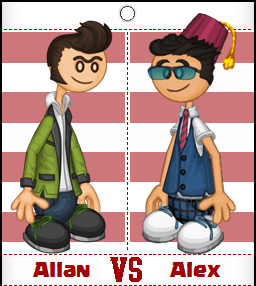 Allan vs Alex