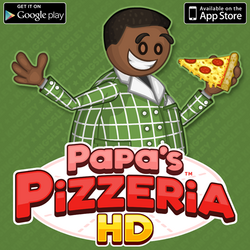 in papa's pizzeria hd at rank 12 captain cori is unlocked along with  spinach, is this a popeye reference? : r/flipline