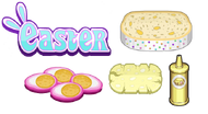 Easter Ingredients - Cheeseria