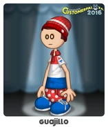 Original Guachillo.jpg (88 KB) Guachillo when he was first created, Kingsley's Customerpalooza 2016