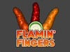 PWTG! Flamin' Fingers logo