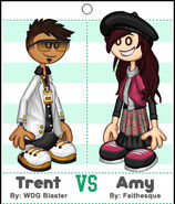 Trent vs. Amy