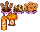 Thanksgiving toppings