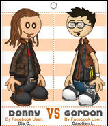 Donny vs Gordon