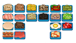 Toppings Cheeseria