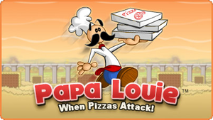 Smashed Crossovers on X: Super Smash Bros. Ultimate X Papa Louie: When Pizzas  Attack!  / X