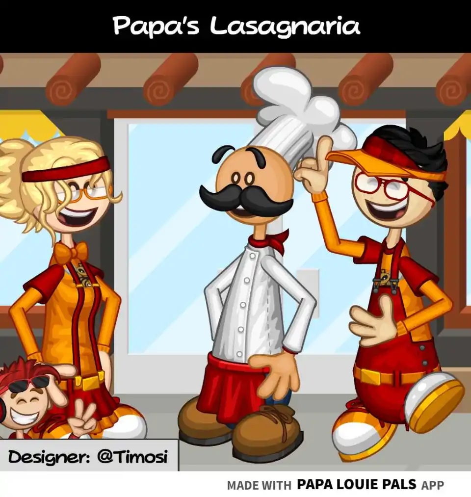 Papa Louie Pals Animations 101 