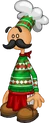 Papa Louie - Christmas