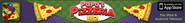 Web promo banner of Pizzeria HD!