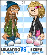 Lilly Anna vs Stefy