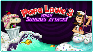 Papa Louie 3 When Sundaes Attack! Part 6 (Finale) : MooseTheHuman : Free  Download, Borrow, and Streaming : Internet Archive